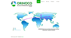 Desktop Screenshot of orinocoogp.com